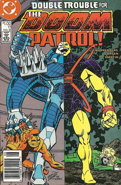 Doom Patrol, Vol. 2 Betrayed-- by Larry Trainor! |  Issue#11B | Year:1988 | Series: Doom Patrol |