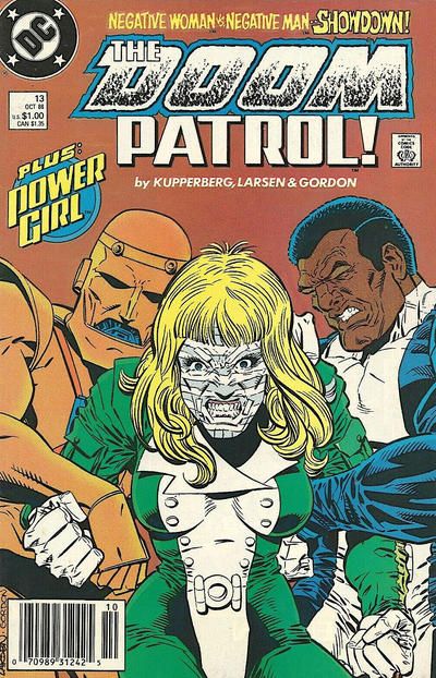 Doom Patrol, Vol. 2 Power and Chaos |  Issue#13B | Year:1988 | Series: Doom Patrol |