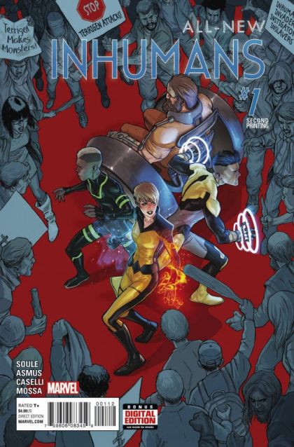 All-New Inhumans  |  Issue#1G | Year:2016 | Series: Inhumans |