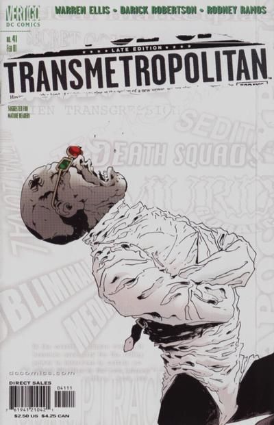 Transmetropolitan (DC Comics) There Is A Reason |  Issue