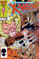 Uncanny X-Men, Vol. 1 Mutant Massacre - Psylocke |  Issue