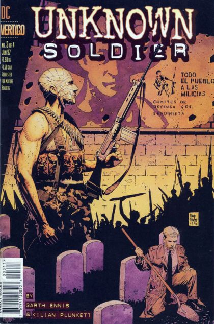 Unknown Soldier, Vol. 3 Book Three |  Issue#3 | Year:1997 | Series: Unknown Soldier | Pub: DC Comics