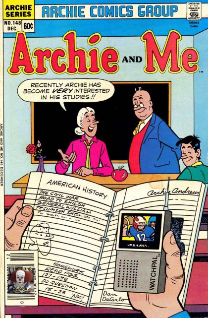 Archie and Me  |  Issue#148 | Year:1984 | Series:  | Pub: Archie Comic Publications