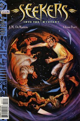 Seekers Into the Mystery Book One: The Pilgrimage Of Lucas Hart |  Issue#3 | Year:1996 | Series: Seekers Into The Mystery | Pub: DC Comics