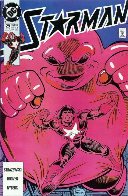 Starman, Vol. 1 On the Rebound |  Issue#29A | Year:1990 | Series: Starman | Pub: DC Comics