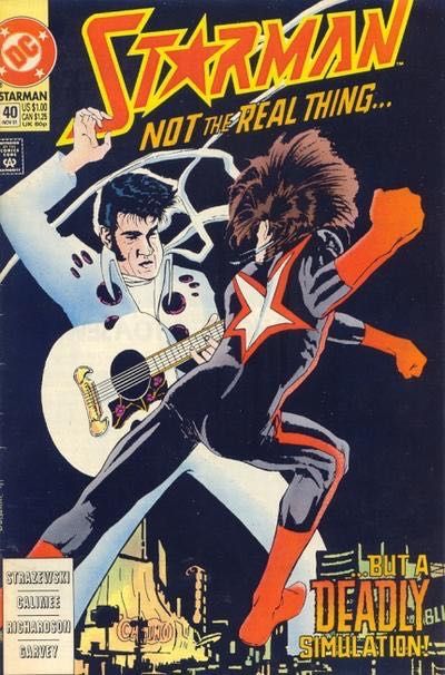 Starman, Vol. 1 Out of This World |  Issue#40A | Year:1991 | Series: Starman |