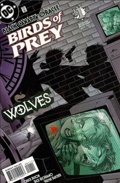 Birds of Prey: Wolves Wolves |  Issue#1 | Year:1997 | Series:  |