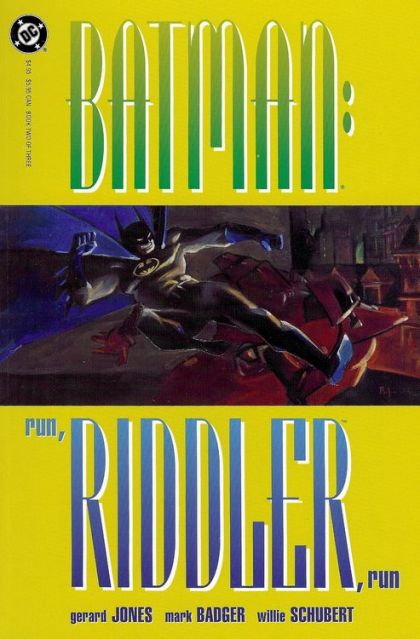 Batman: Run, Riddler, Run Paved |  Issue
