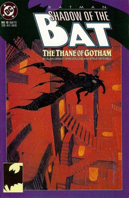 Batman: Shadow of the Bat The Thane Of Gotham |  Issue#10A | Year:1993 | Series: Batman |