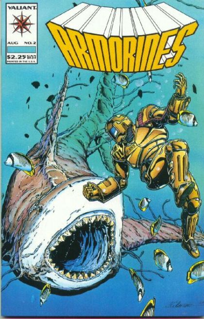 Armorines, Vol. 1 Fathoms Below, Part 2 |  Issue#2 | Year:1994 | Series:  | Pub: Valiant Entertainment