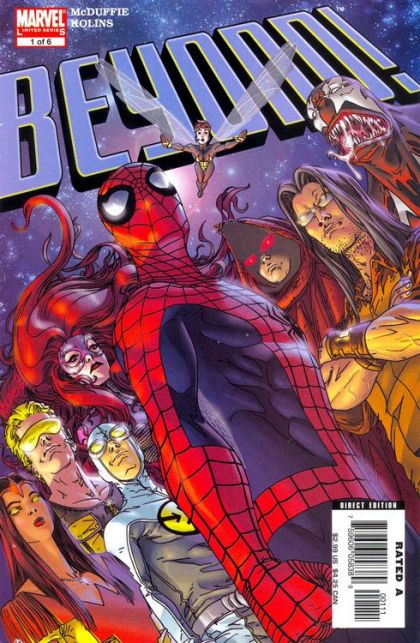 Beyond! The Great Beyond: Part 1 of 6 |  Issue#1A | Year:2006 | Series:  | Pub: Marvel Comics |