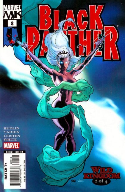 Black Panther, Vol. 4 Wild Kingdom - Part 2: House of Paine |  Issue#8A | Year:2005 | Series: Black Panther | Pub: Marvel Comics |