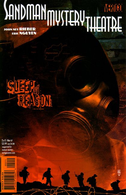 Sandman Mystery Theatre: Sleep of Reason Sleep of Reason, Chapter Two |  Issue#2 | Year:2007 | Series: Sandman | Pub: DC Comics