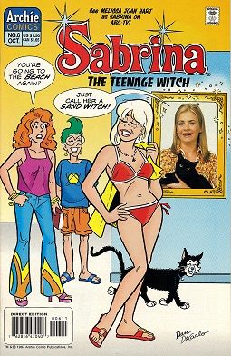 Sabrina the Teenage Witch, Vol. 2 Treasure Trouble |  Issue#6A | Year:1997 | Series:  | Pub: Archie Comic Publications