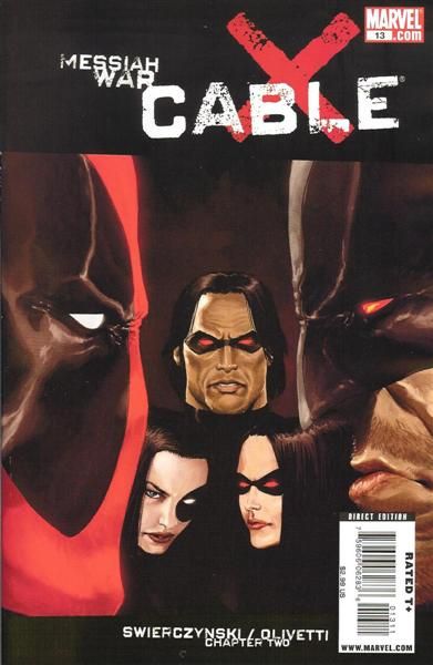 Cable, Vol. 2 Messiah War - Chapter Two |  Issue#13A | Year:2009 | Series:  |