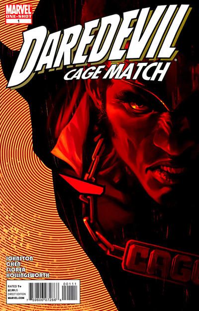 Daredevil: Cage Match Cage Match |  Issue#1 | Year:2010 | Series: Daredevil | Pub: Marvel Comics |