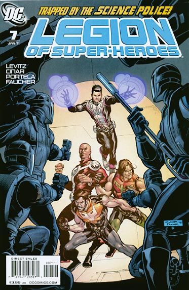 Legion of Super-Heroes, Vol. 6 The Shifting Shape of Revenge |  Issue#7 | Year:2010 | Series: Legion of Super-Heroes | Pub: DC Comics