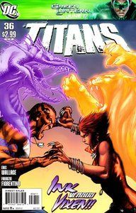 Titans, Vol. 2 Broken Promises, Part 4: No Way Out |  Issue#36A | Year:2011 | Series: Teen Titans | Pub: DC Comics