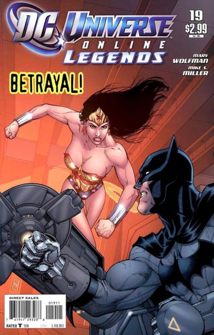 DC Universe: Online Legends  |  Issue#19 | Year:2011 | Series:  | Pub: DC Comics