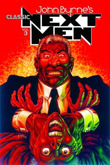 Classic Next Men Next Men #19-30 |  Issue#3TP | Year:2012 | Series: Next Men | Pub: IDW Publishing