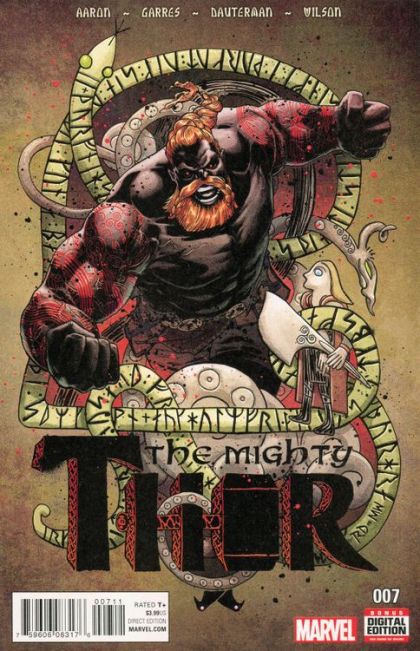 The Mighty Thor, Vol. 2 The Strongest Viking There Is, Part Two |  Issue#7 | Year:2016 | Series: Thor | Pub: Marvel Comics | Russell Dauterman Regular