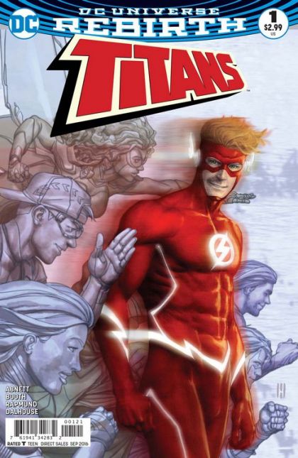 Titans, Vol. 3 The Return of Wally West, Part One: Run For Your Life |  Issue#1B | Year:2016 | Series:  | Pub: DC Comics
