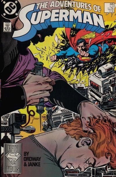 The Adventures of Superman Headhunter |  Issue#445A | Year:1988 | Series: Superman |