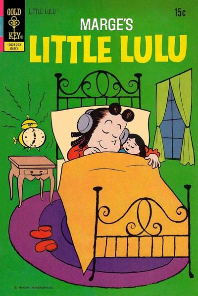 Marge's Little Lulu (Western Publishing)  |  Issue#203B | Year: | Series:  | Pub: Dell Publishing Co.