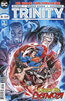 Trinity, Vol. 2 No Home For You Here, Conclusion |  Issue