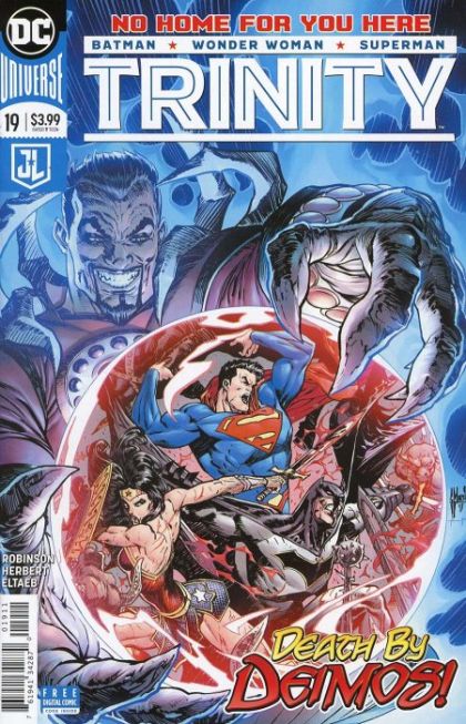 Trinity, Vol. 2 No Home For You Here, Conclusion |  Issue#19A | Year:2018 | Series:  | Pub: DC Comics