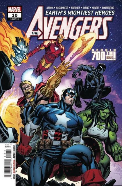 Avengers, Vol. 8 The Battle For The Right To Be Called... Earth's Mightiest |  Issue#10A | Year:2018 | Series: Avengers | Pub: Marvel Comics