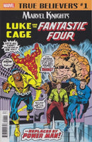 True Believers: Marvel Knights 20th Anniversary Luke Cage and the Fantastic Four  |  Issue