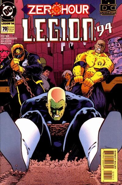 L.E.G.I.O.N. Zero Hour - Down to Zero |  Issue#70 | Year:1994 | Series: Legion of Super-Heroes | Pub: DC Comics