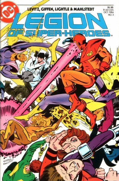 Legion of Super-Heroes Everywhere A Villain...? |  Issue#3 | Year:1984 | Series: Legion of Super-Heroes | Pub: DC Comics