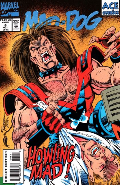 Mad-Dog Rabid Deployment |  Issue#6 | Year:1993 | Series:  | Pub: Marvel Comics