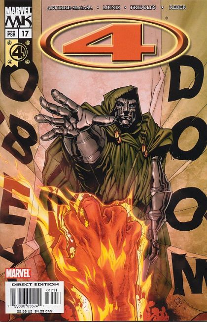 Marvel Knights 4 Divine Time, Part 3 |  Issue#17 | Year:2005 | Series: Fantastic Four | Pub: Marvel Comics