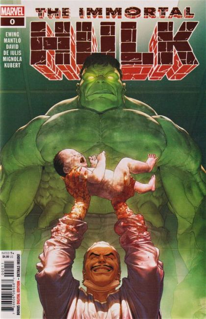 The Immortal Hulk At Ground Zero |  Issue#0 | Year:2020 | Series:  | Pub: Marvel Comics