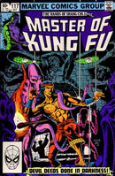 Master of Kung Fu Devil Deeds Done in Darkness |  Issue