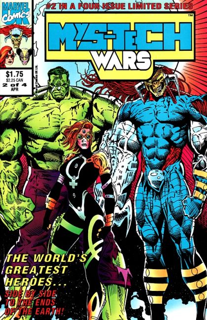 Mys-Tech Wars Ignorant Armies |  Issue#2 | Year:1993 | Series:  |