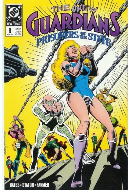 The New Guardians A Whiter Shade of Peril |  Issue#8 | Year:1989 | Series:  |