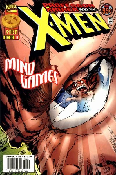 Professor Xavier and the X-Men Living Dangerously |  Issue#14 | Year:1996 | Series: X-Men | Pub: Marvel Comics