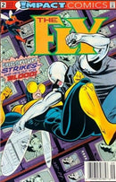 The Fly (Impact Comics) Danger On Wheels |  Issue