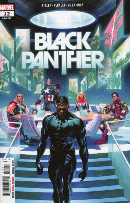 Black Panther, Vol. 8 All This and the World, Too, Book Two |  Issue#12A | Year:2022 | Series: Black Panther |