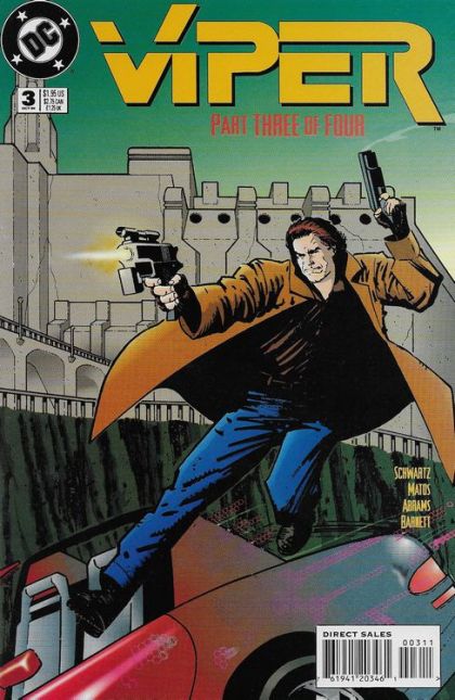 Viper Viper |  Issue#3 | Year:1994 | Series:  | Pub: DC Comics