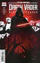 Star Wars: Darth Vader - Black, White & Red  |  Issue