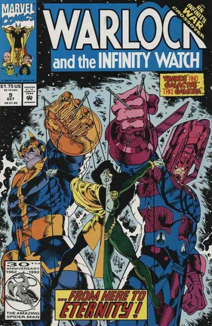 Warlock and the Infinity Watch Infinity War - Old Wounds |  Issue#9A | Year:1992 | Series: Warlock | Pub: Marvel Comics