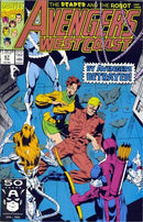 The West Coast Avengers, Vol. 2 The Reaper and the Robot, Part 3: Converging Trajectories |  Issue