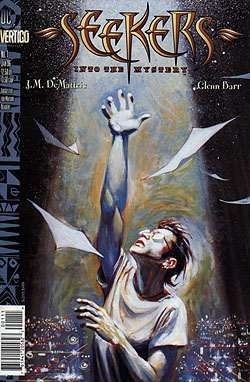 Seekers Into the Mystery Book One: The Pilgrimage Of Lucas Hart |  Issue#1 | Year:1996 | Series: Seekers Into The Mystery | Pub: DC Comics