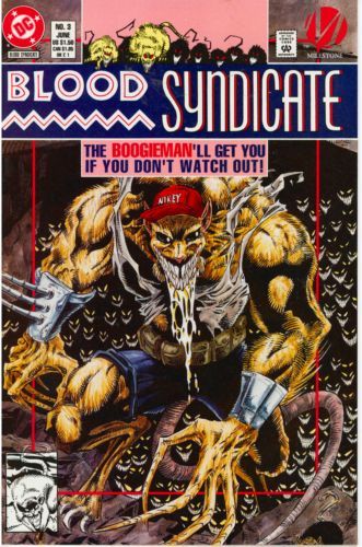 Blood Syndicate Blood Battle |  Issue#3 | Year:1993 | Series: Milestone |