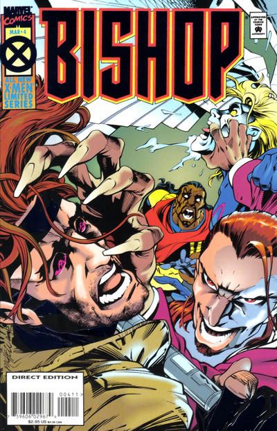 Bishop Final Reckonings |  Issue#4A | Year:1995 | Series:  | Pub: Marvel Comics